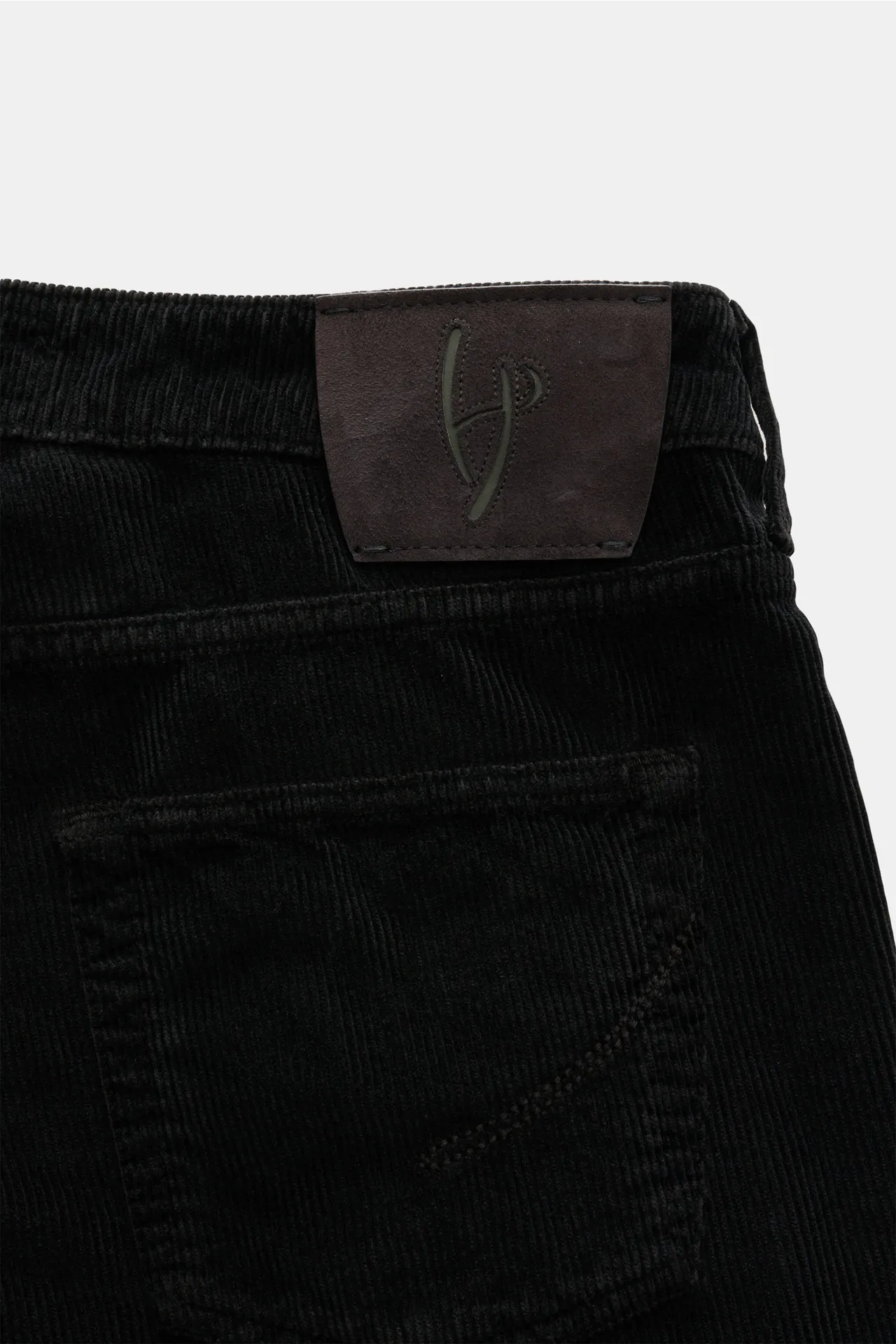 HandPicked - Herren - Cordhose 'Parma' schwarz – Bild 3