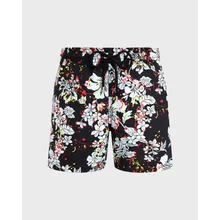 Vilebrequin - Men Swim Shorts Flower Splash - Vbq X Palm Angels - Bademode - Moorea - Schwarz - Größe M Vilebrequin - Men Swim Shorts Flower Splash - Vbq X Palm Angels - Bademode - Moorea - Schwarz - Größe M