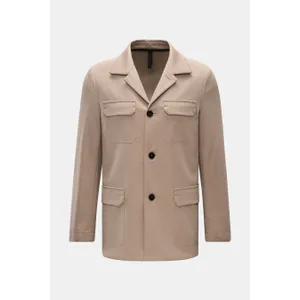 Harris Wharf London - Herren - Jersey-Jacke sand Harris Wharf London - Herren - Jersey-Jacke sand
