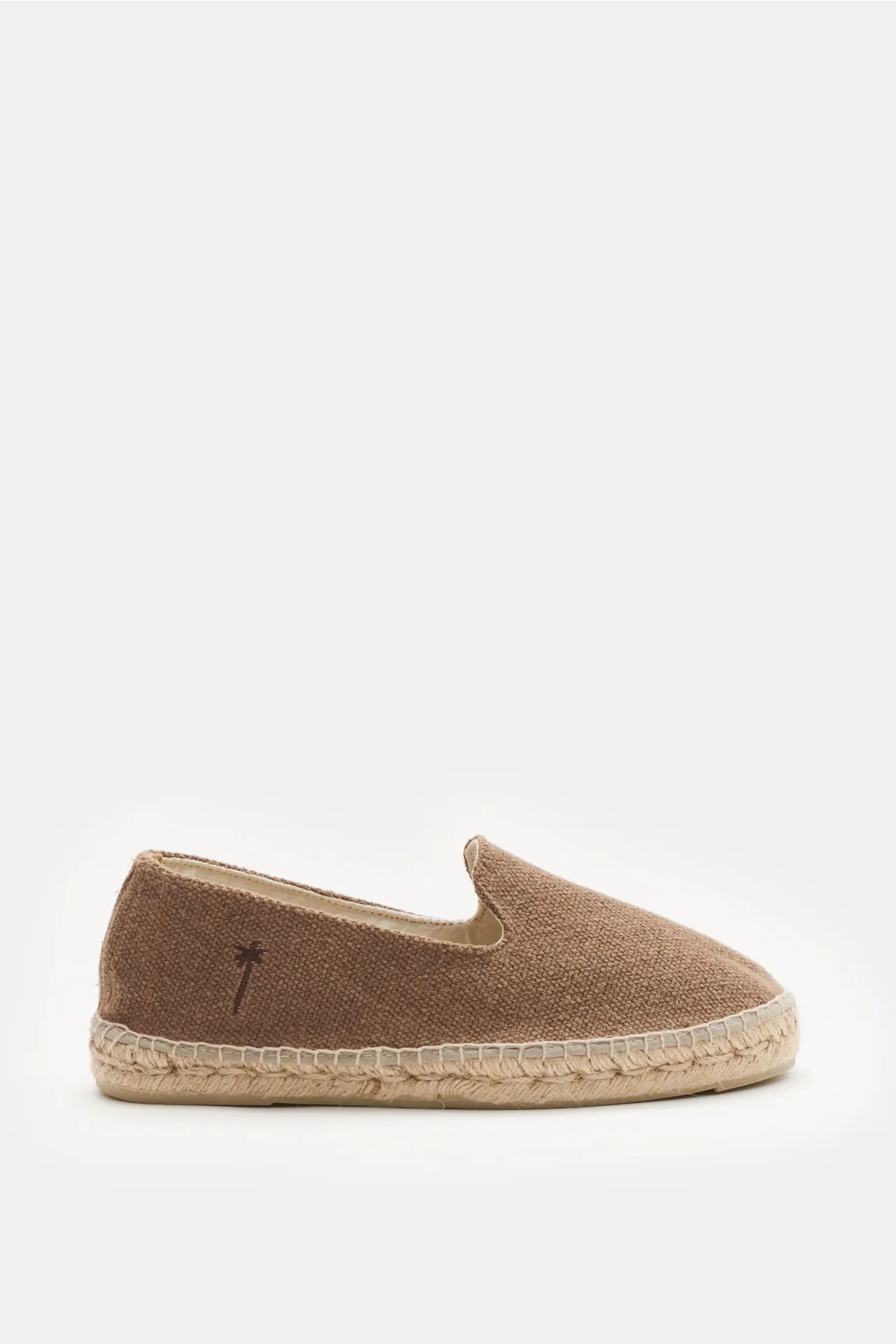 Manebí - Herren - Espadrilles %27Coarse Woven Canvas%27 taupe Manebí - Herren - Espadrilles %27Coarse Woven Canvas%27 taupe