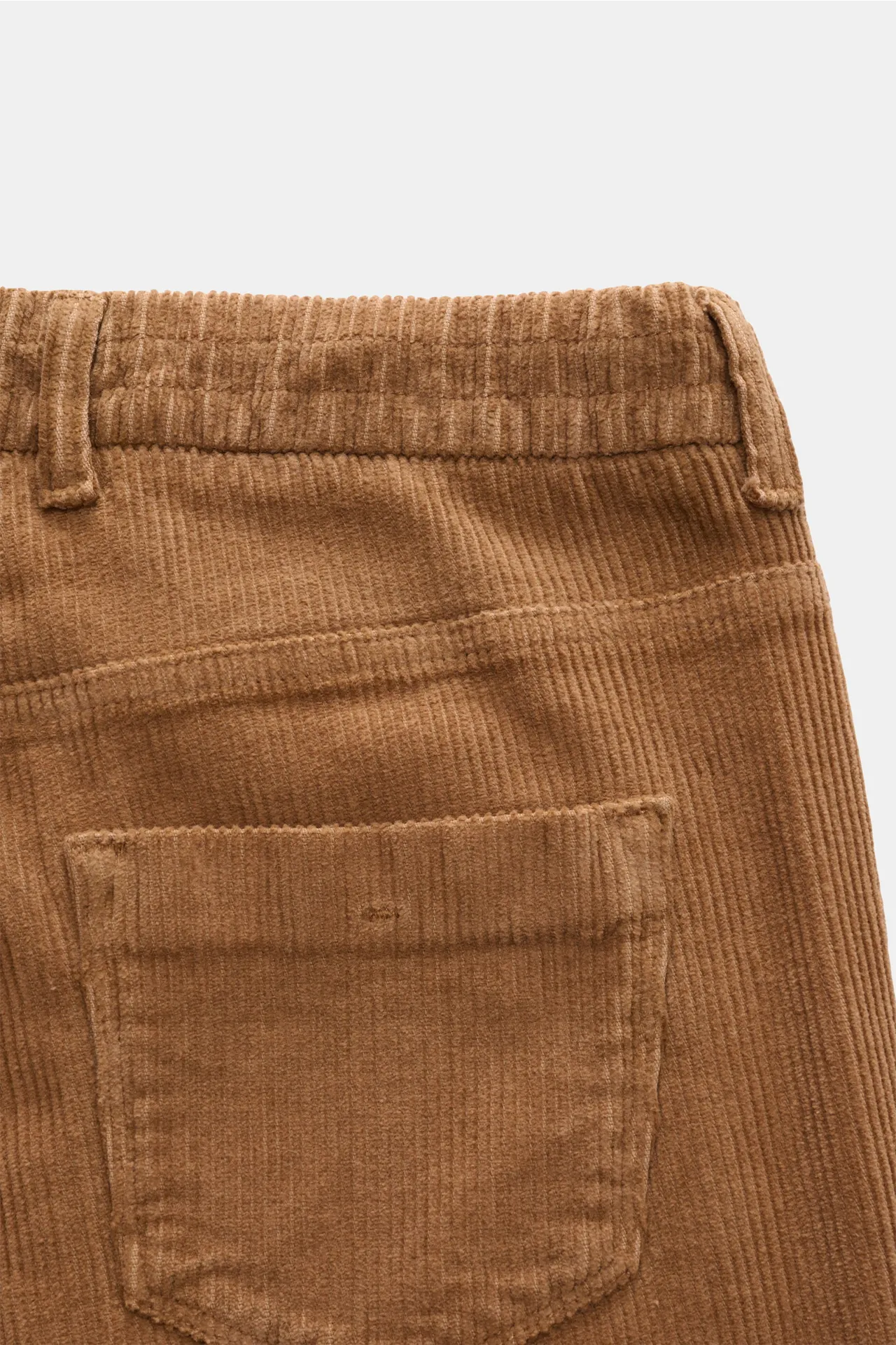 Ace Denim - Herren - Cord-Jogpants camel – Bild 3