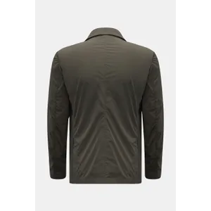 The Product is the Hero - Herren - Blazer %27Travel Blazer%27 dunkelgrün