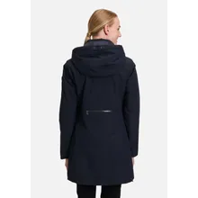 Outdoorjacke mit abnehmbarer Kapuze Outdoorjacke mit abnehmbarer Kapuze