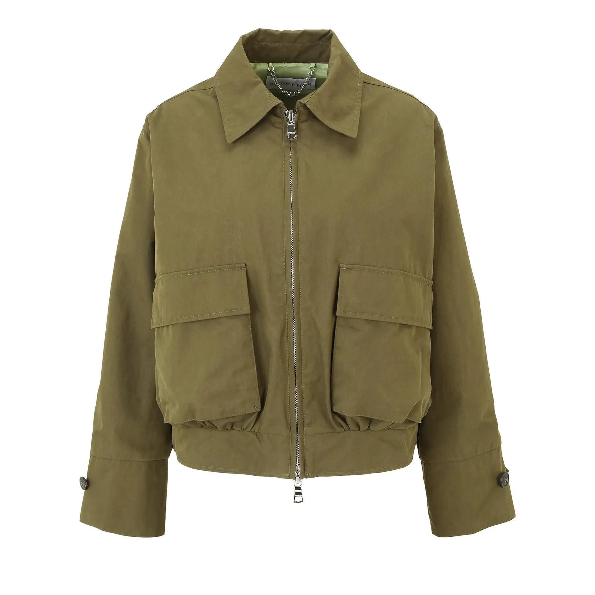 Blonde No8 - Overjacket MONTANA - Größe 34 DAMEN - grün Blonde No8 - Overjacket MONTANA - Größe 34 DAMEN - grün