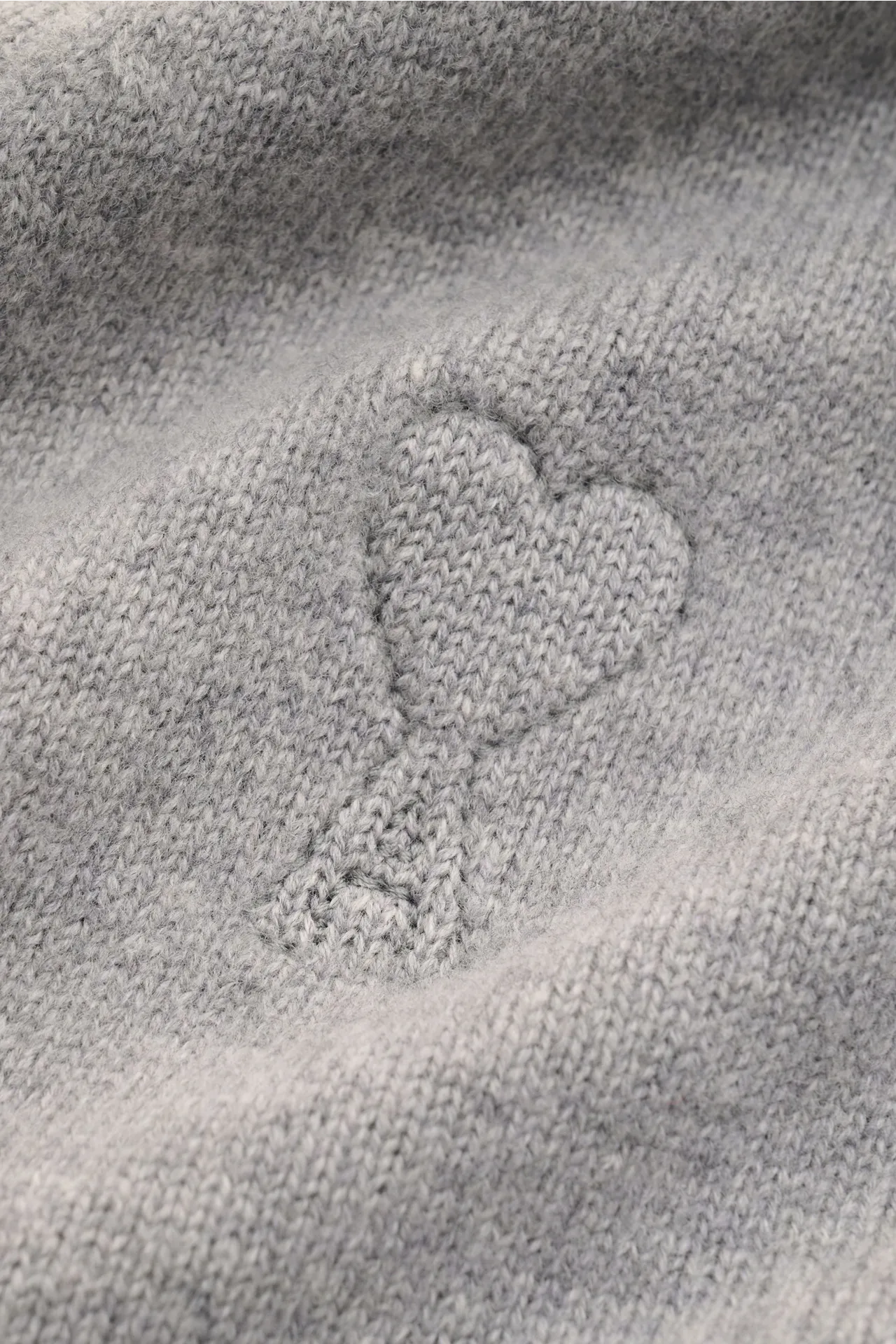 Ami Paris - Herren - Cardigan grau – Bild 5