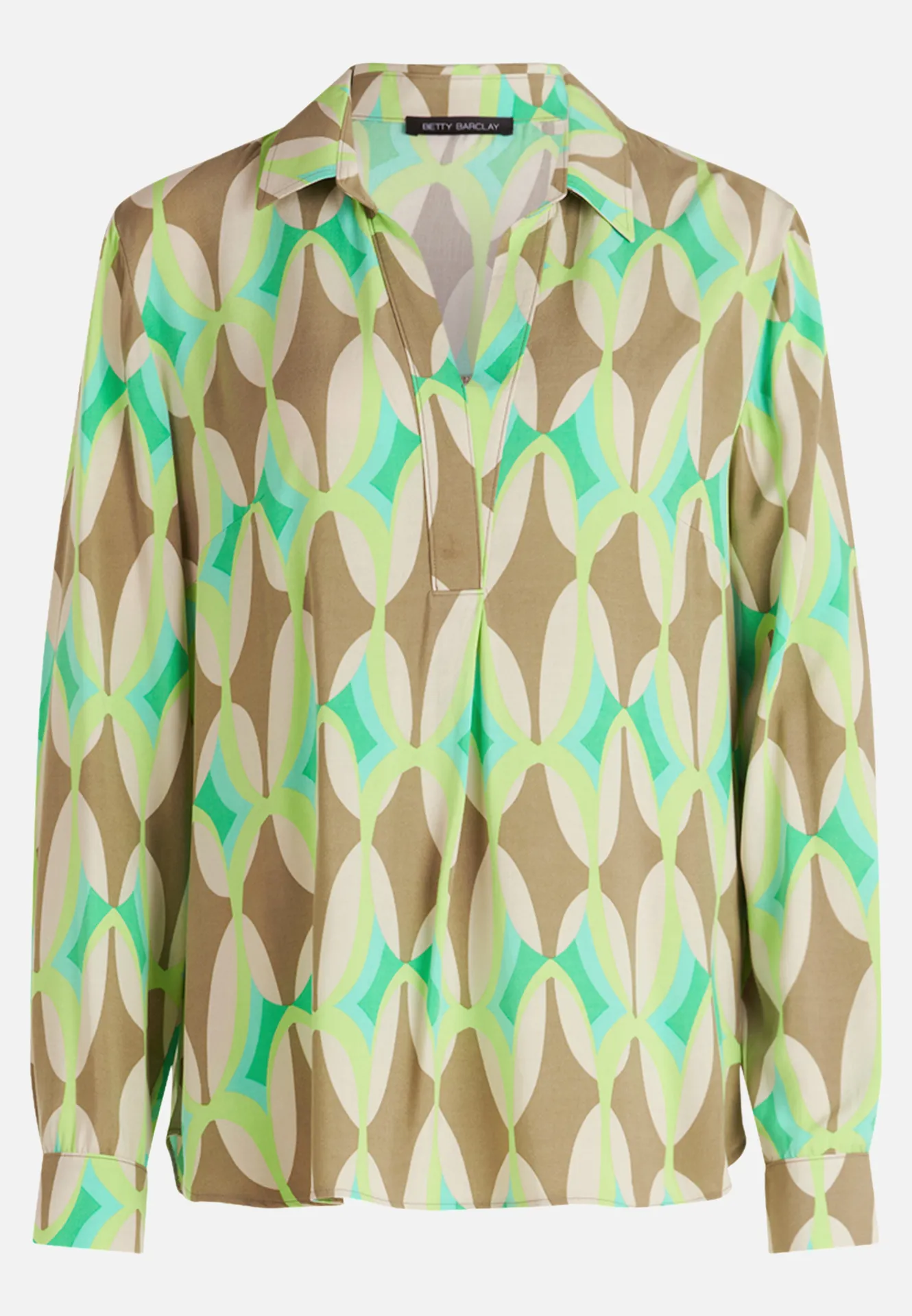 Longbluse langarm – Bild 3