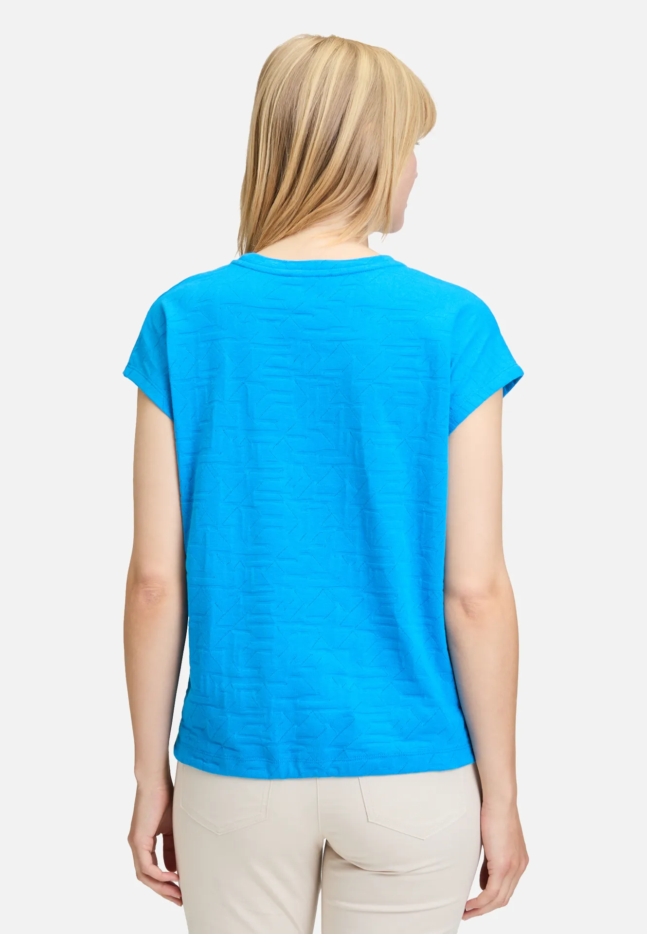 Strukturshirt mit Tunnelzug Strukturshirt mit Tunnelzug