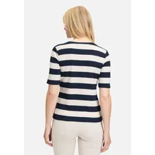 Basic Shirt mit Rippenstruktur Basic Shirt mit Rippenstruktur