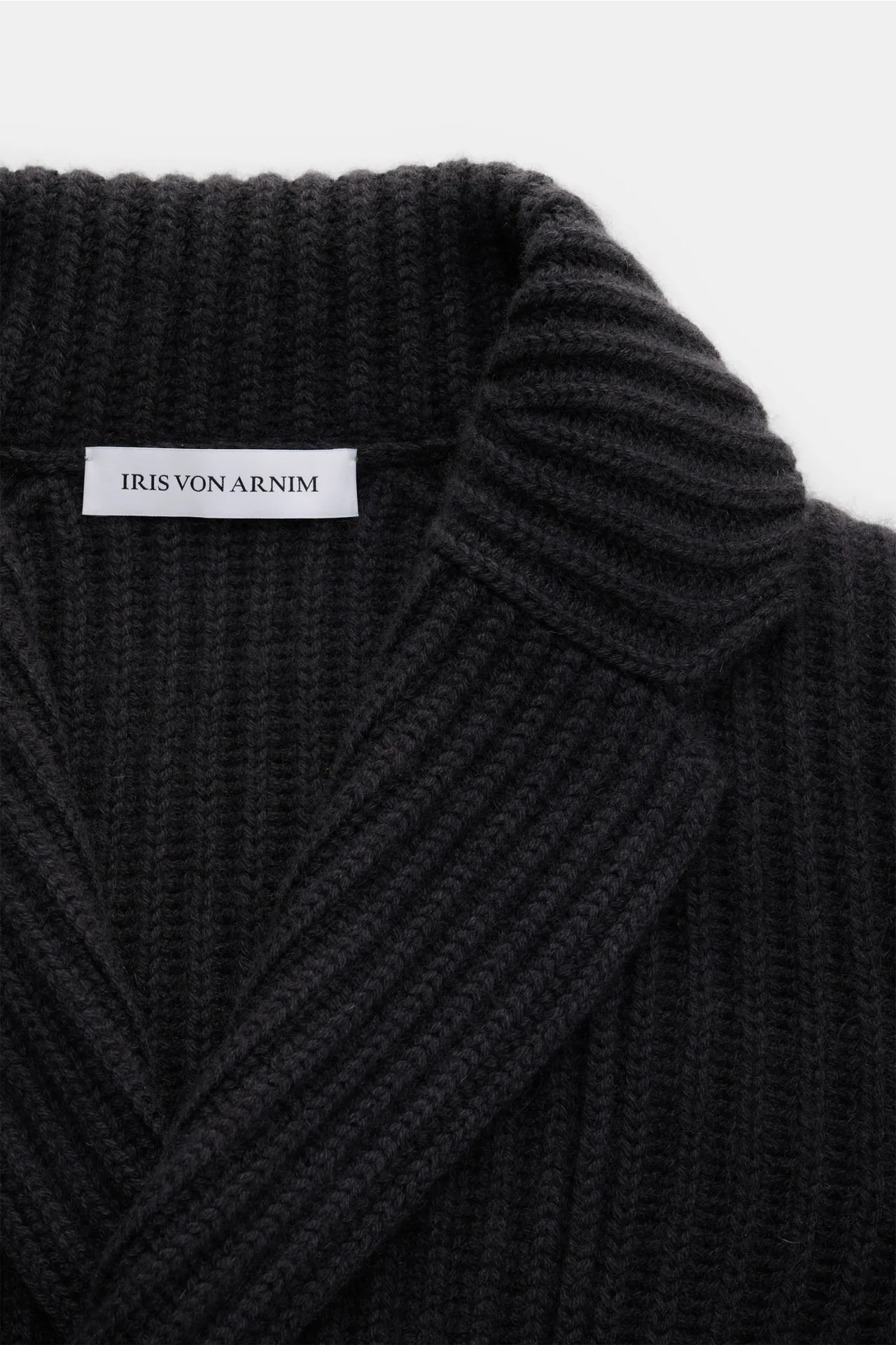 Iris von Arnim - Herren - Cashmere Cardigan 'Arvada' dunkelgrau – Bild 2