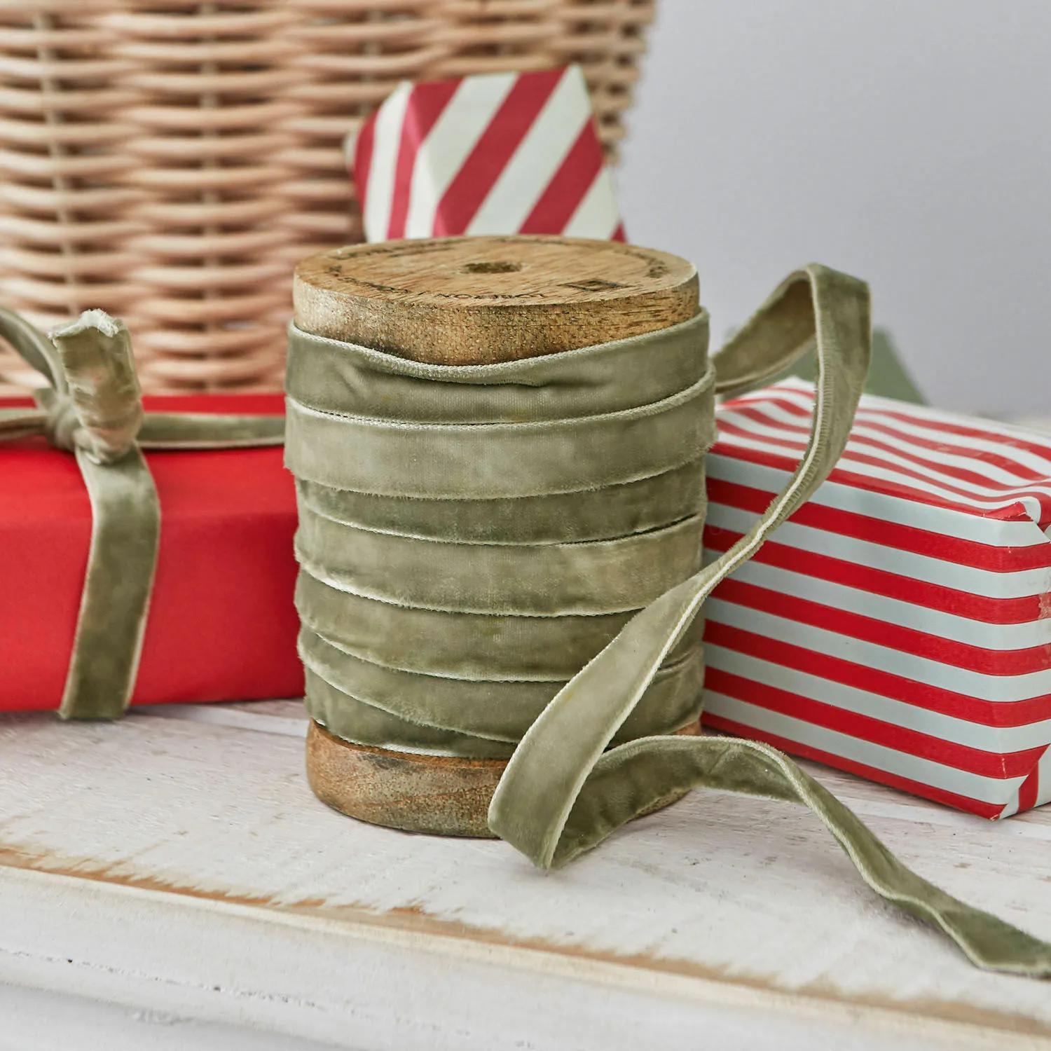 Samtband 2er Set Liandis – Bild 2