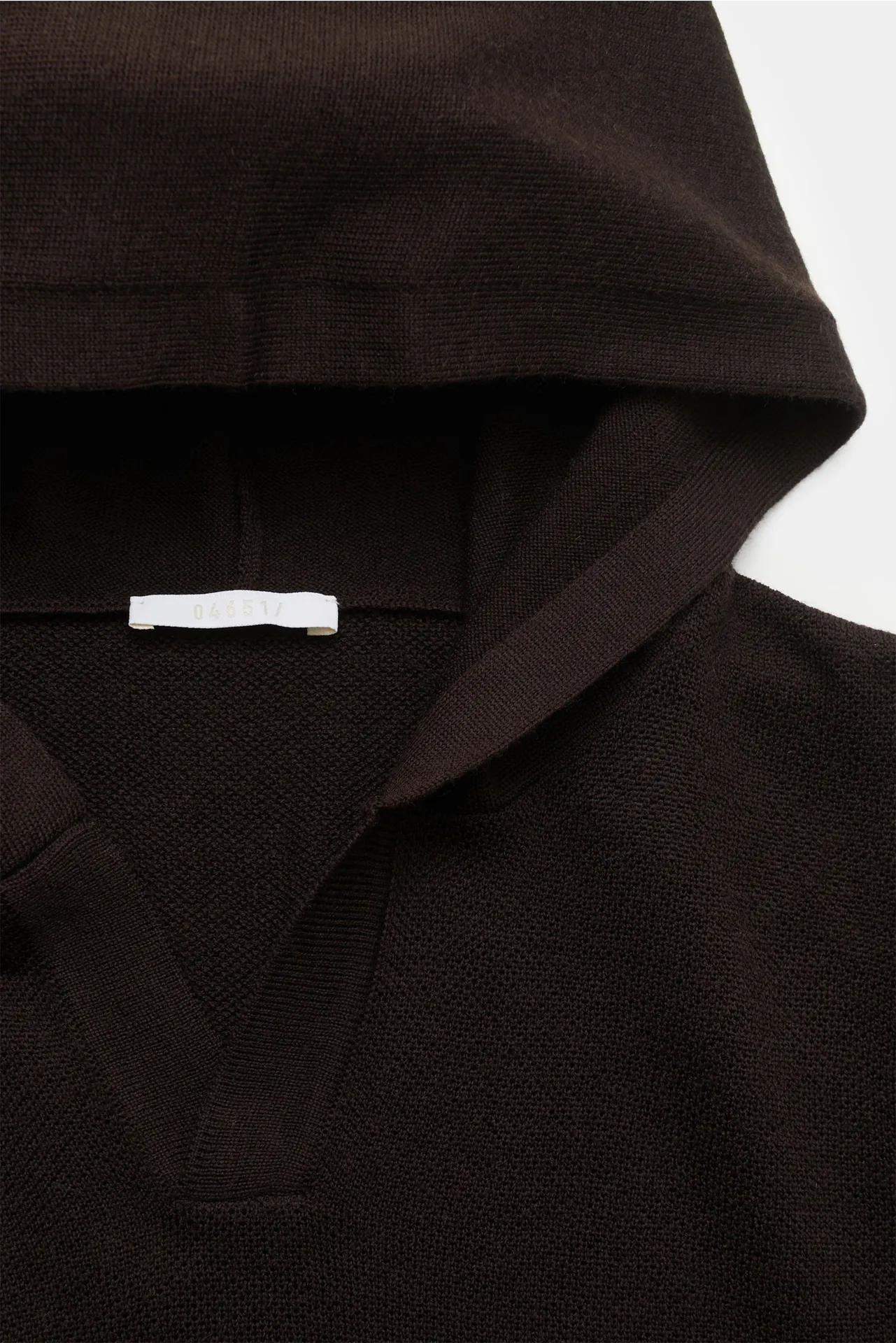 04651/ A trip in a bag - Herren - Kapuzenpullover dunkelbraun – Bild 2