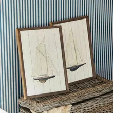 Wandbild 2er Set Lemoux Wandbild 2er Set Lemoux