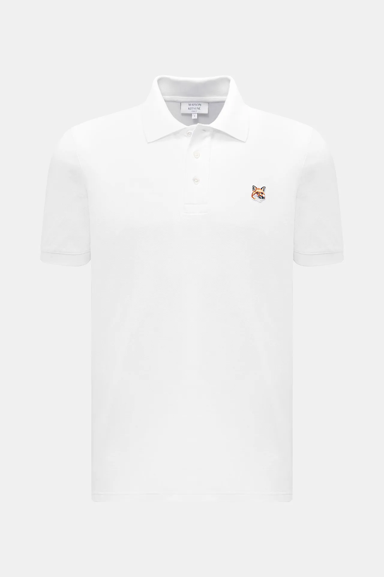 Maison Kitsuné - Herren - Poloshirt weiß Maison Kitsuné - Herren - Poloshirt weiß