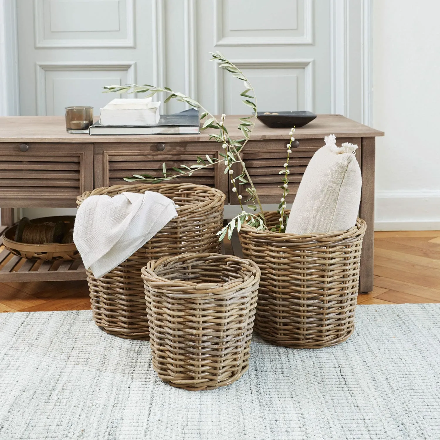 Korb 3er Set Avar – Bild 2