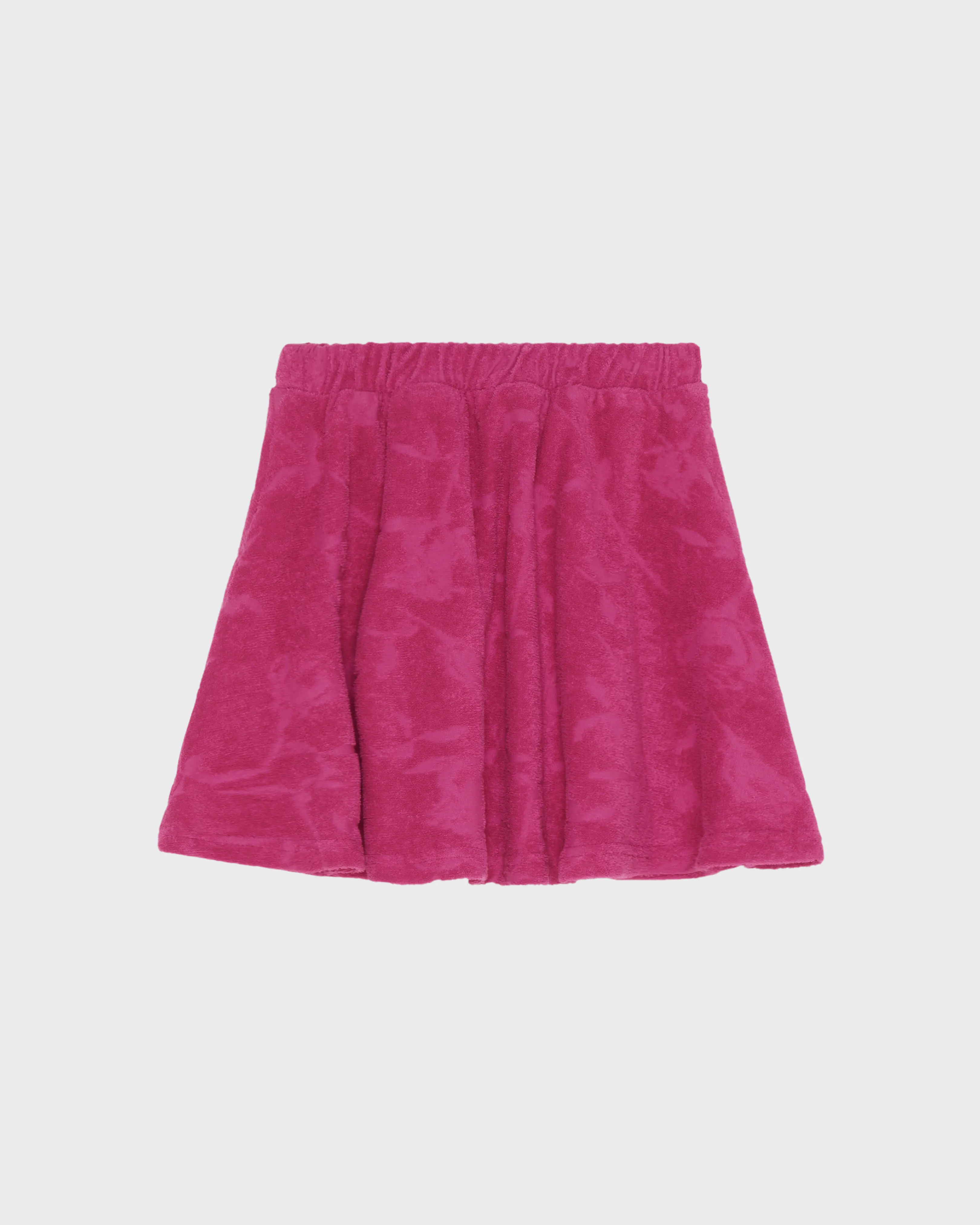 Vilebrequin - Rock Aus Frottee Mit Jacquard-rosen Für Mädchen - Rock - Glamy - Rot - Größe 8 – Bild 2