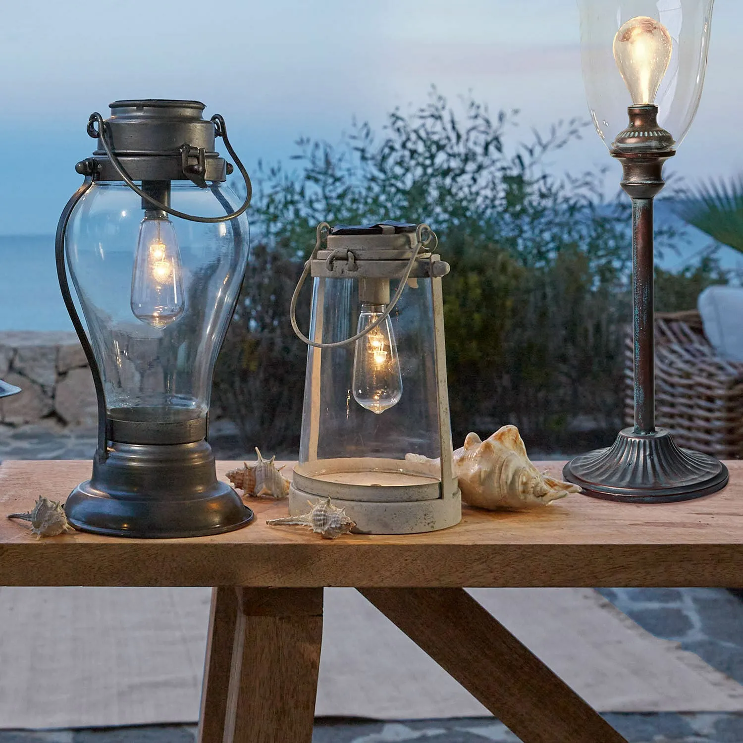 Solar-Laterne Chénens – Bild 5