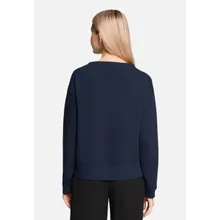 Sweatshirt mit Stehkragen Sweatshirt mit Stehkragen