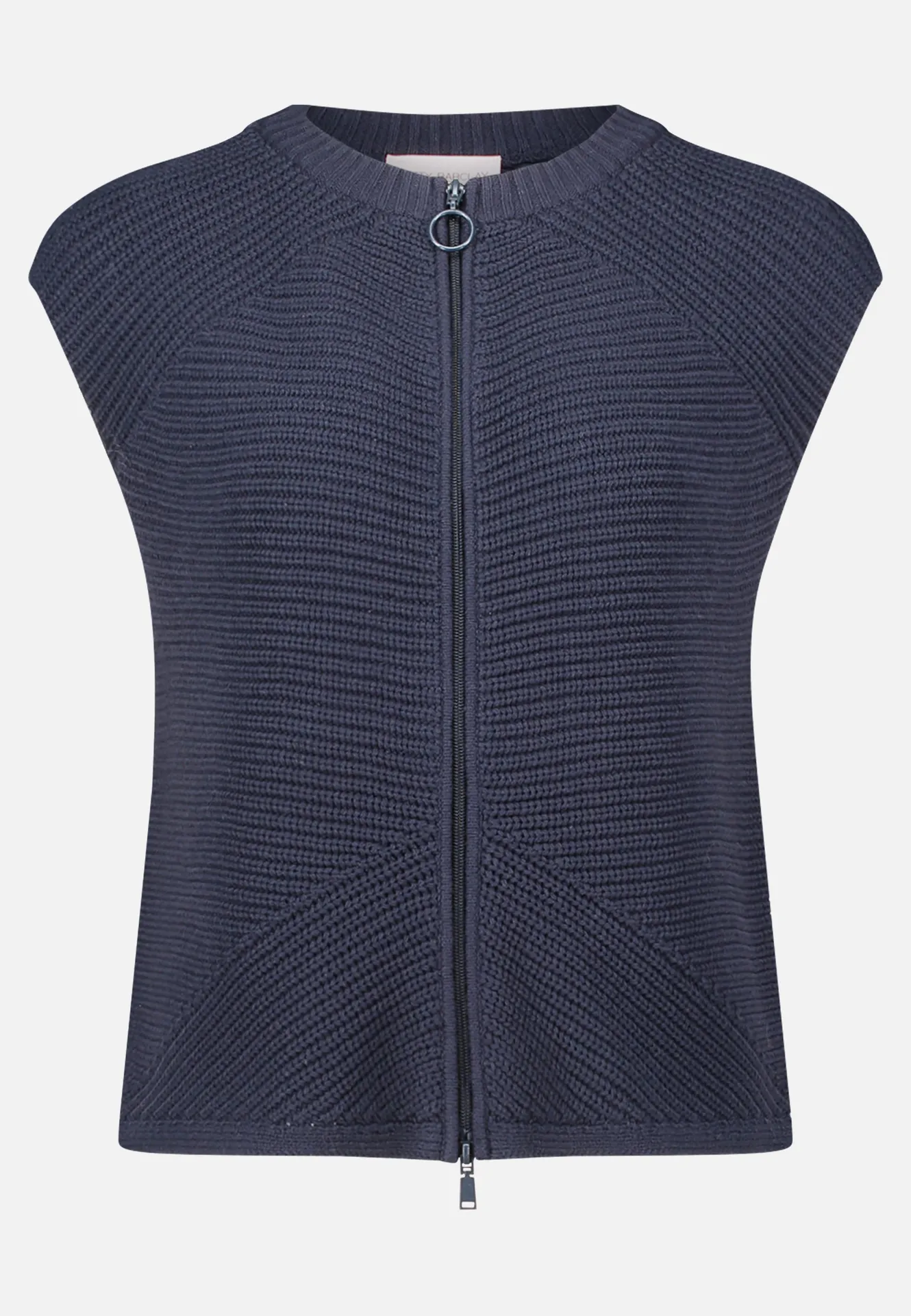 Grobstrickjacke ohne Arm – Bild 3