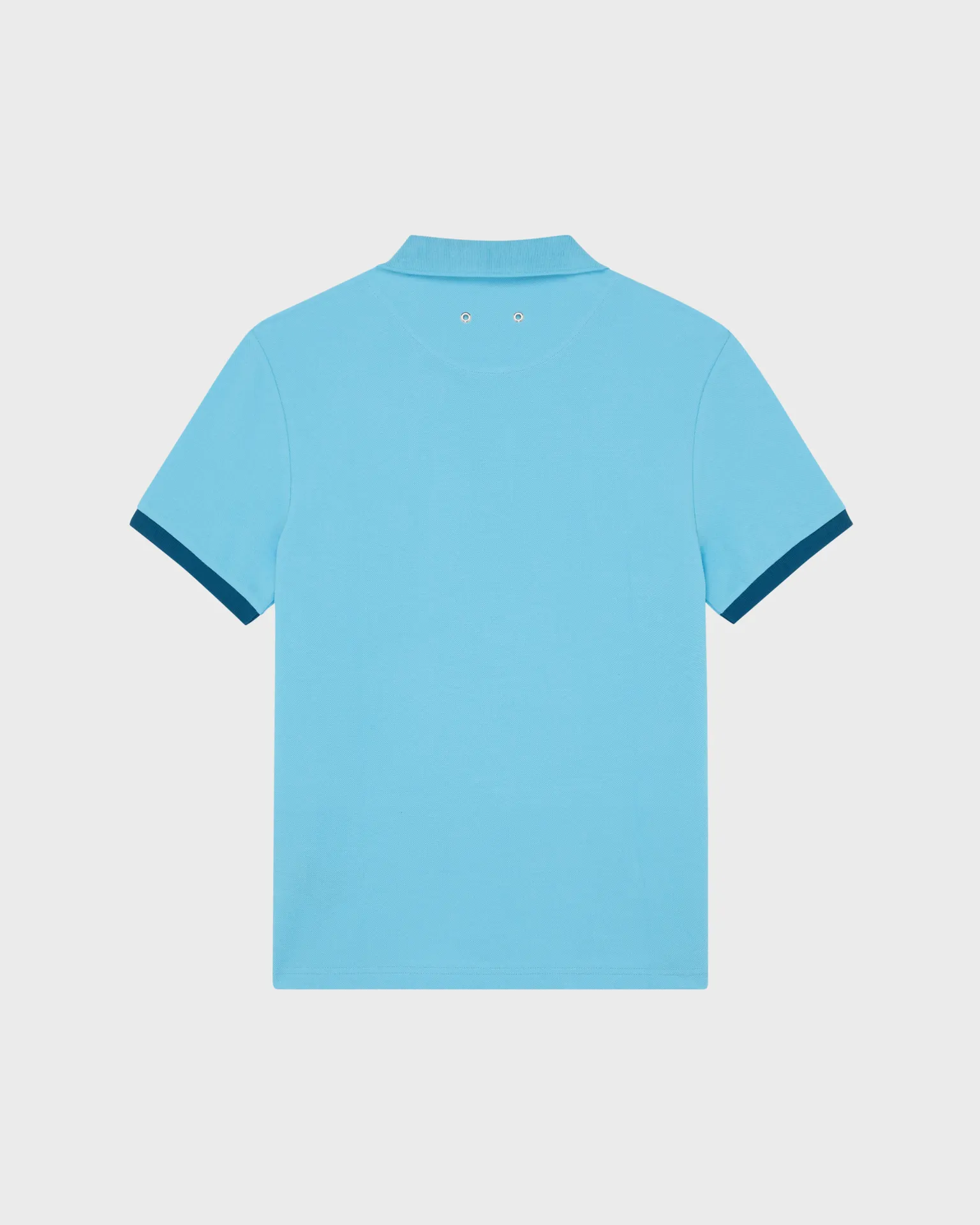 Vilebrequin - Solid Polohemd Aus Baumwolle Für Herren - Polohemd - Palatin - Blau - Größe XXXL – Bild 2