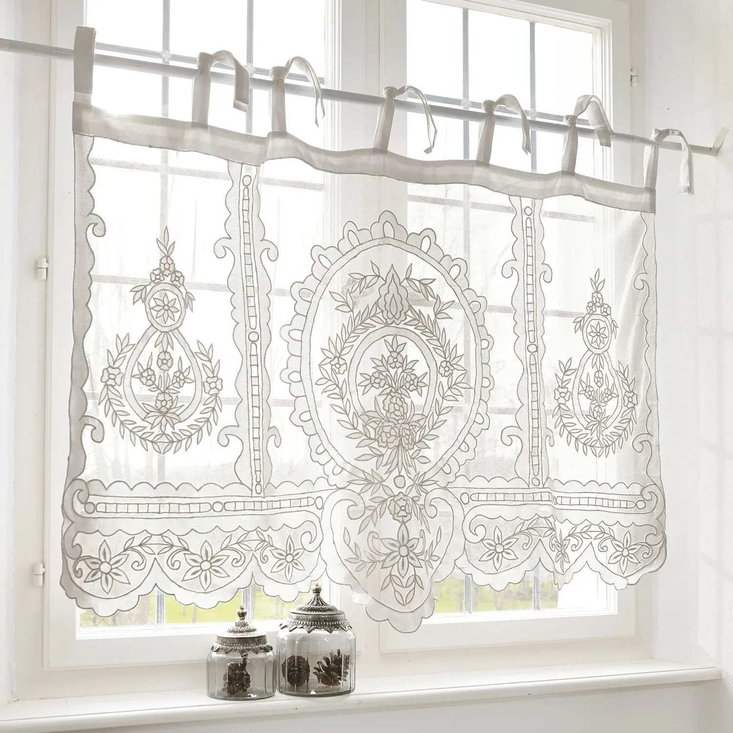 Scheibengardine Elenoire – Bild 2