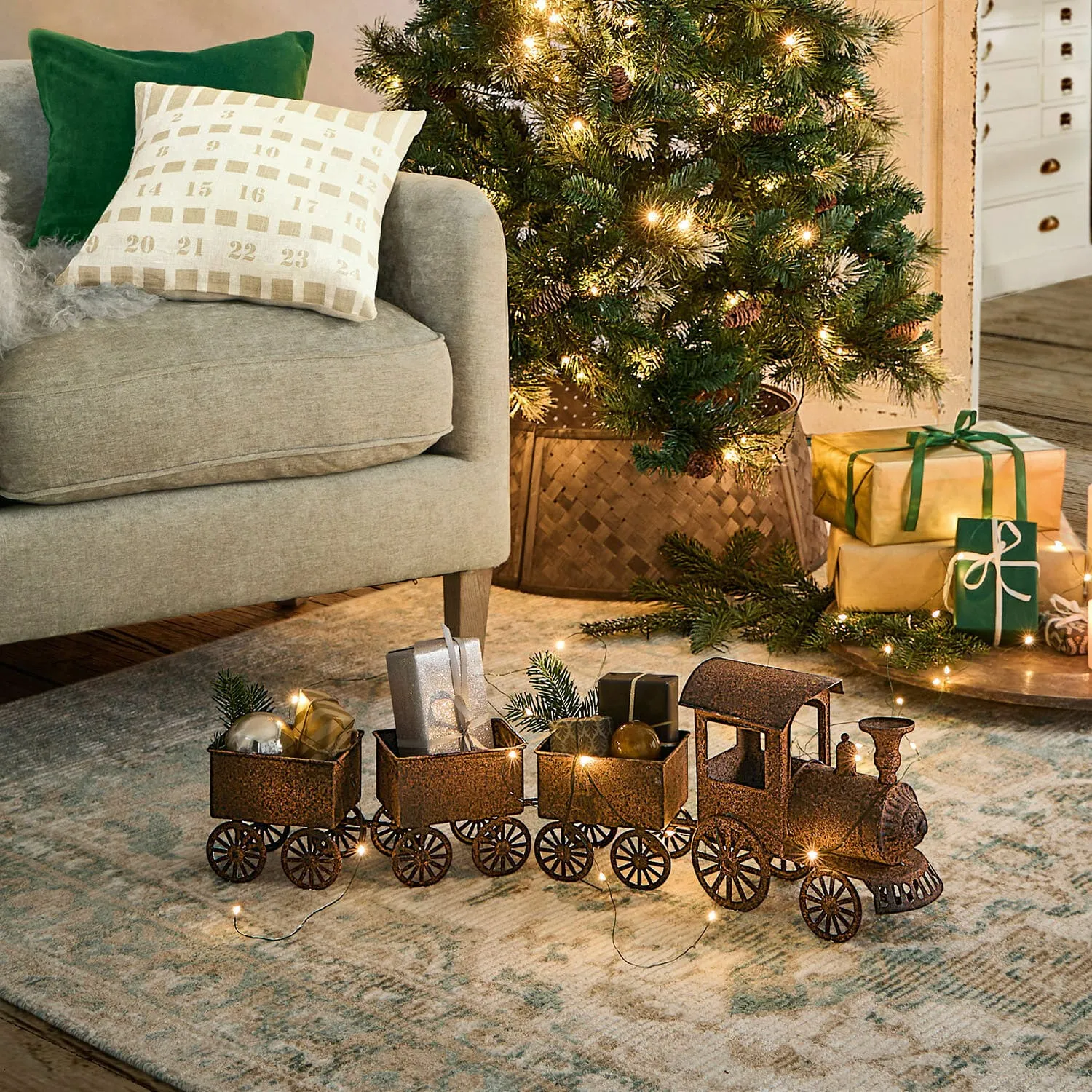 Deko-Zug Diamond – Bild 4