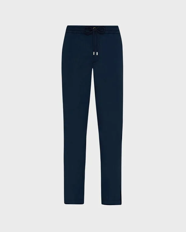 Vilebrequin - Solid Baumwolle Mit Elastikbund Für Herren - Jeanshose - Clemence - Blau - Größe 30 Vilebrequin - Solid Baumwolle Mit Elastikbund Für Herren - Jeanshose - Clemence - Blau - Größe 30