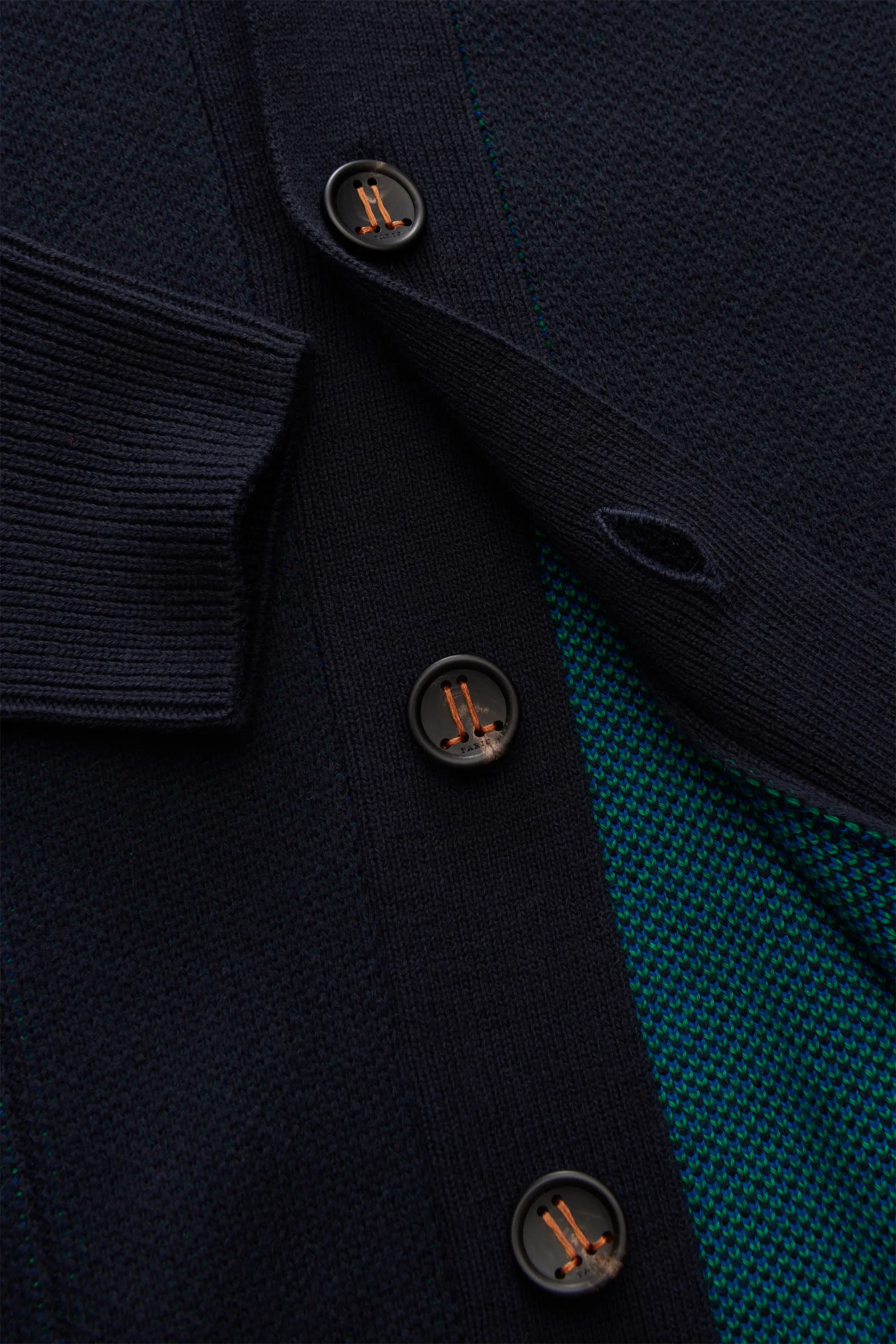 Lanvin - Herren - Cardigan navy – Bild 4