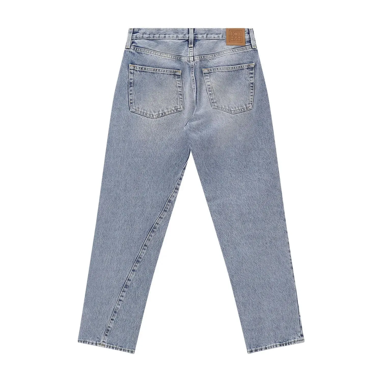 TOTEME - Straight Jeans aus Baumwolle - Größe 25/32 - blau – Bild 4