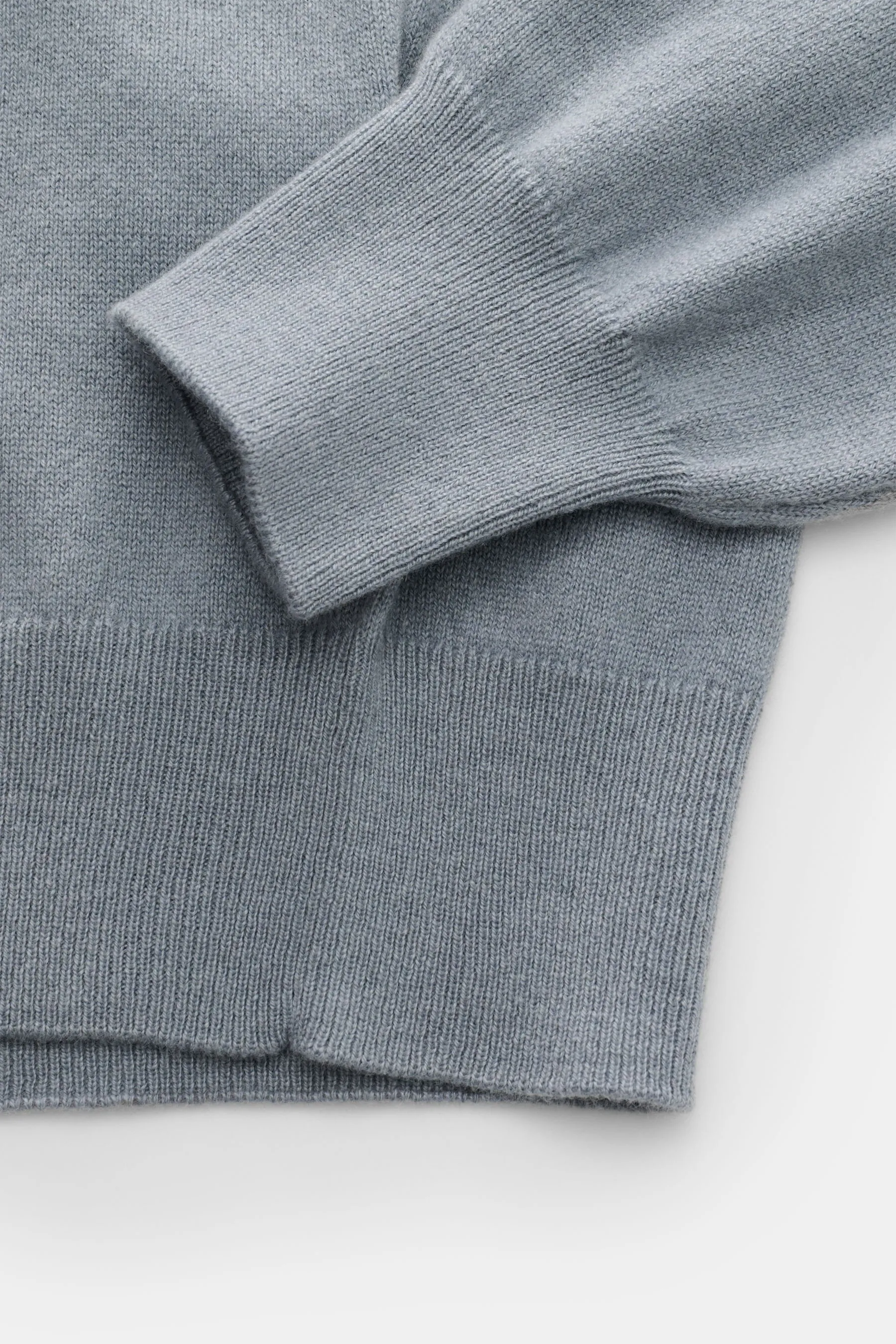 Cruciani - Herren - Cashmere Troyer rauchblau – Bild 3