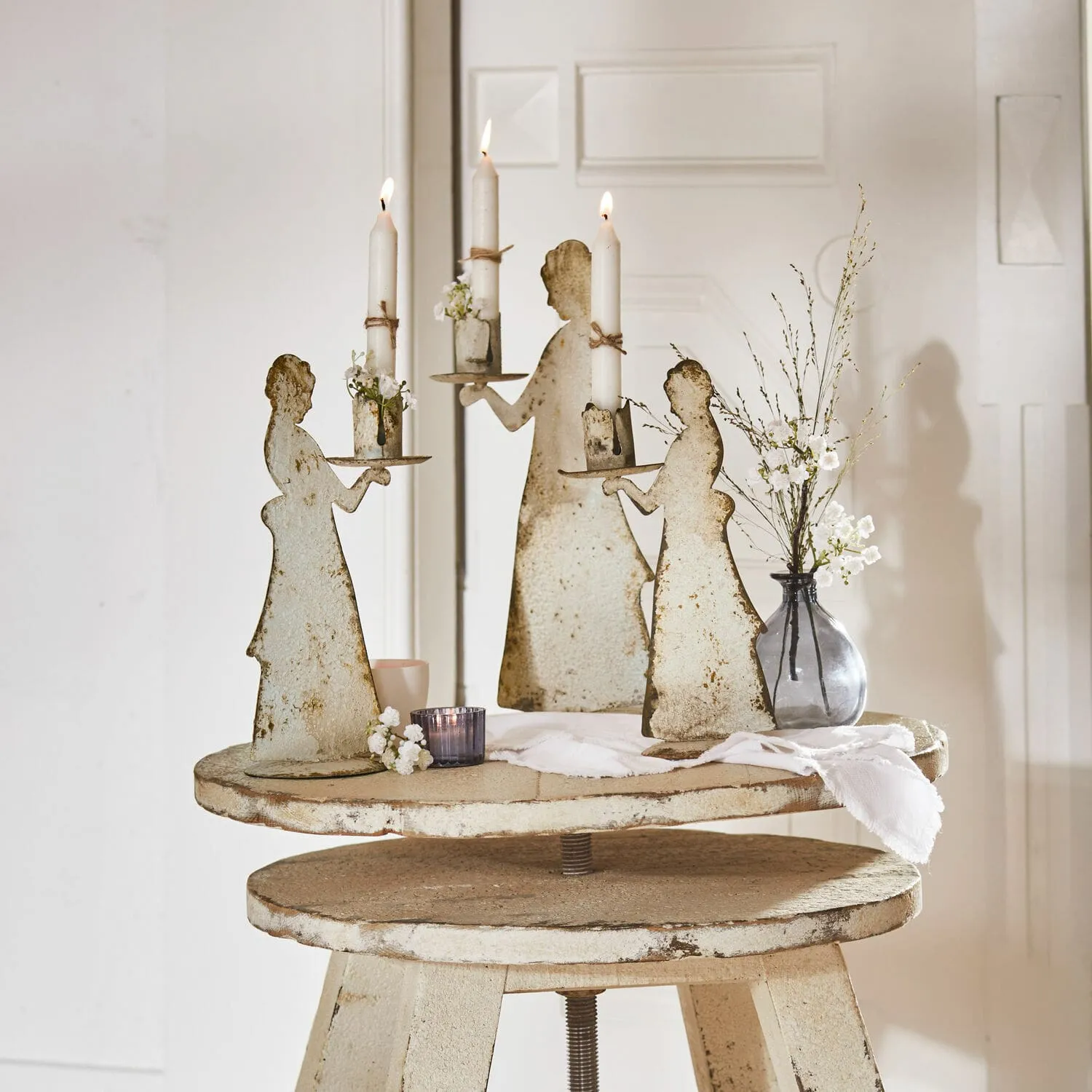 Kerzenständer 3er Set Chanler – Bild 5