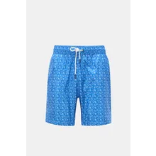 04651/ A trip in a bag - Herren - Badeshorts blau gemustert 04651/ A trip in a bag - Herren - Badeshorts blau gemustert