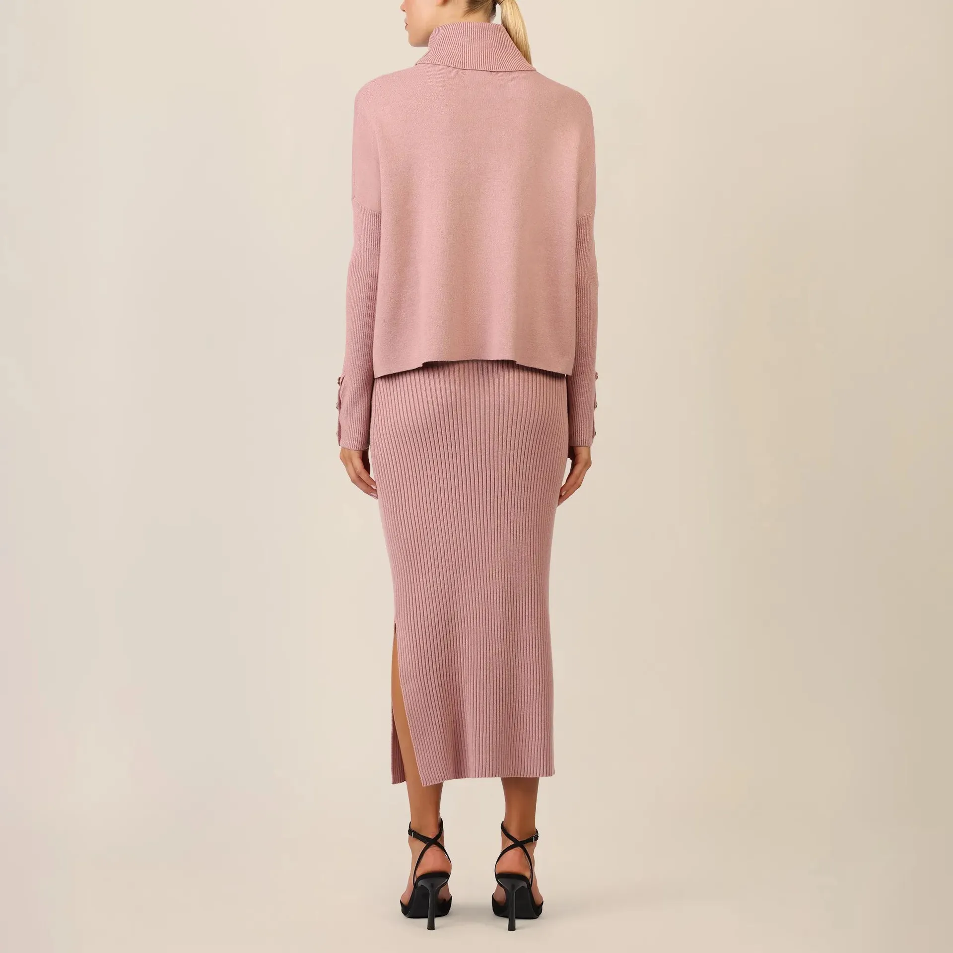 Apart - Oversized Pullover - Größe 36/38 DAM - lila – Bild 2