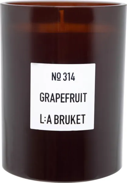 L:A Bruket No. 314 Candle Grapefruit 260 g L:A Bruket No. 314 Candle Grapefruit 260 g
