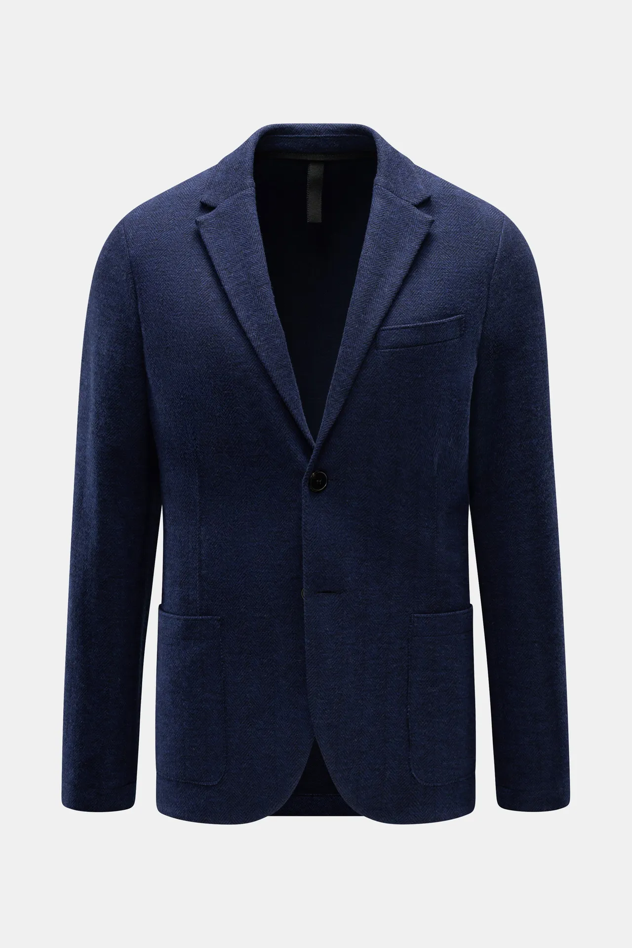 Harris Wharf London - Herren - Sakko dunkelblau gemustert Harris Wharf London - Herren - Sakko dunkelblau gemustert