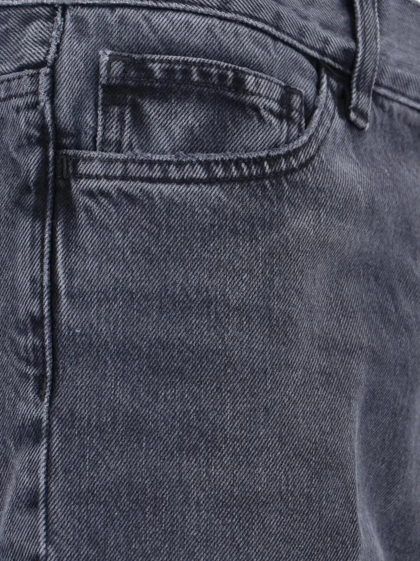 Seafarer - Bootcut Jeans In Worn Grey Cotton - Größe 26 - grau – Bild 2