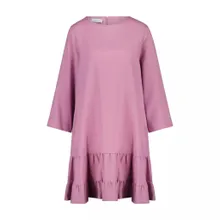 Rosso35 - Midikleid aus Schurwoll-Mix - Größe 34 - quarz Rosso35 - Midikleid aus Schurwoll-Mix - Größe 34 - quarz