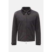 04651/ A trip in a bag - Herren - Cordjacke %27Cord Blou%27 dunkelgrau 04651/ A trip in a bag - Herren - Cordjacke %27Cord Blou%27 dunkelgrau