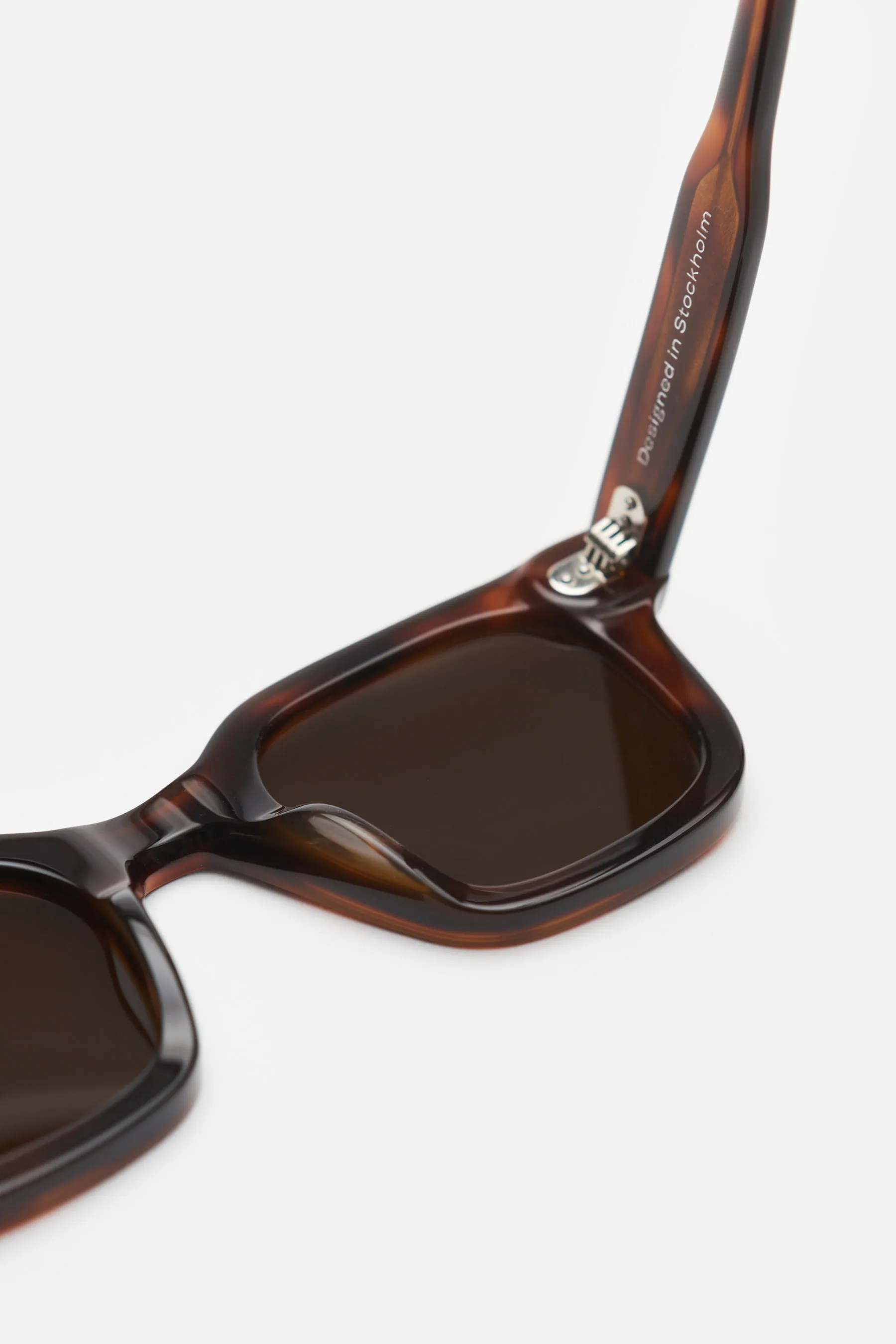 Chimi - Herren - Sonnenbrille '04' dunkelbraun gemustert/braun – Bild 3