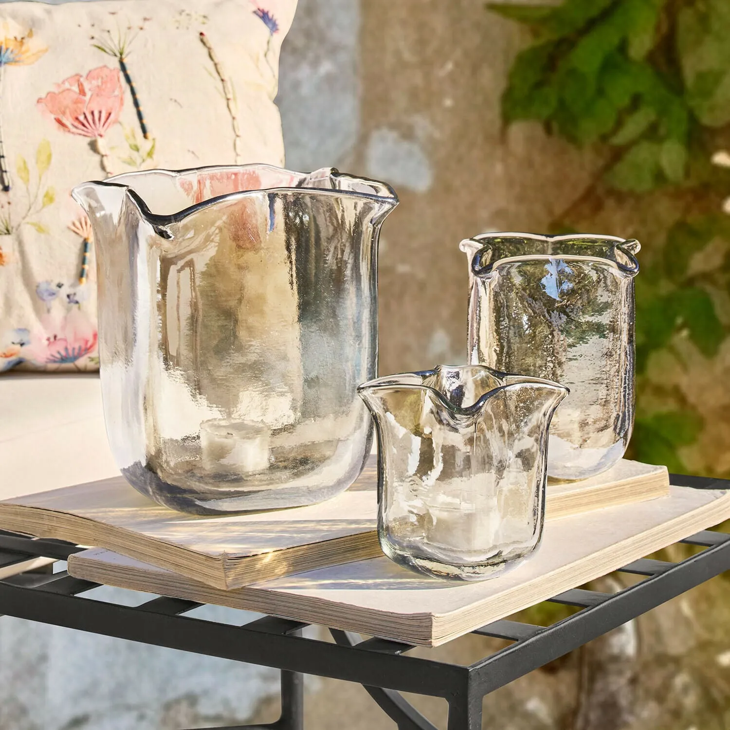 Windlicht 3er Set Ilomiane – Bild 2