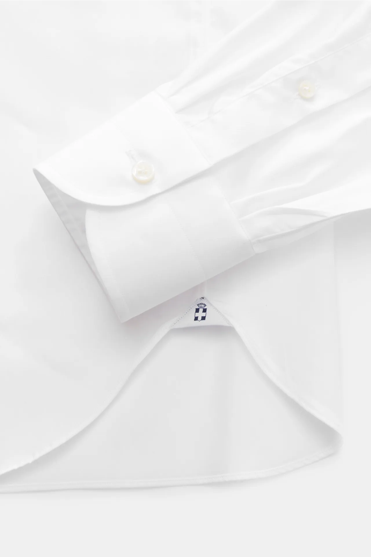 Truzzi - Herren - Business Hemd Haifisch-Kragen 'Napoli Busto' weiß – Bild 3