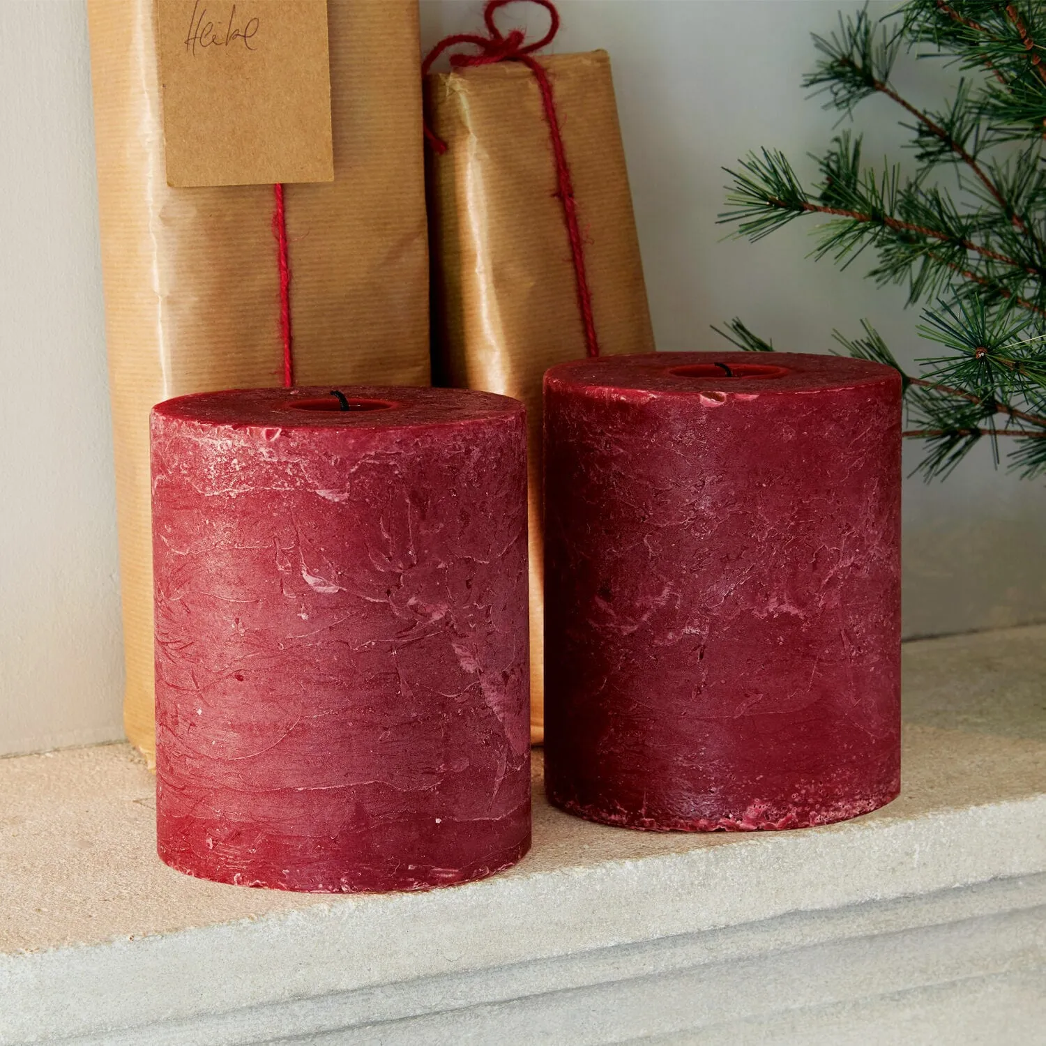 Kerze 2er Set Oviedo – Bild 5
