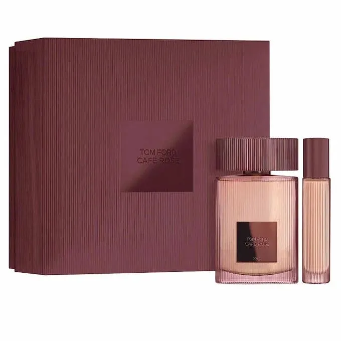 Tom Ford Café Rose Eau De Parfum Spray 50ml Set 2 Artikel Tom Ford Café Rose Eau De Parfum Spray 50ml Set 2 Artikel