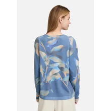Feinstrickpullover mit Print Feinstrickpullover mit Print