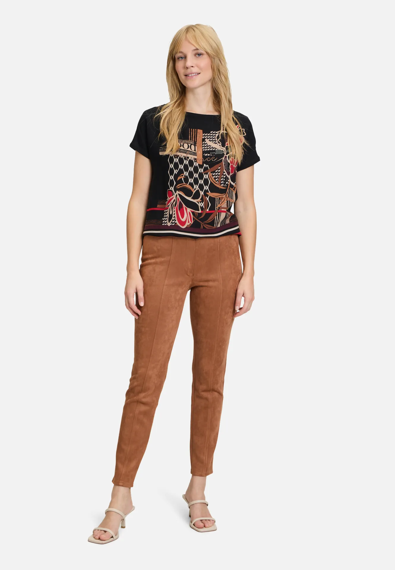 Basic-Hose Slim Fit – Bild 2