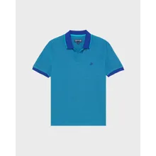 Vilebrequin - Solid Polohemd Aus Baumwolle Für Herren - Polohemd - Palan - Blau - Größe XXL Vilebrequin - Solid Polohemd Aus Baumwolle Für Herren - Polohemd - Palan - Blau - Größe XXL