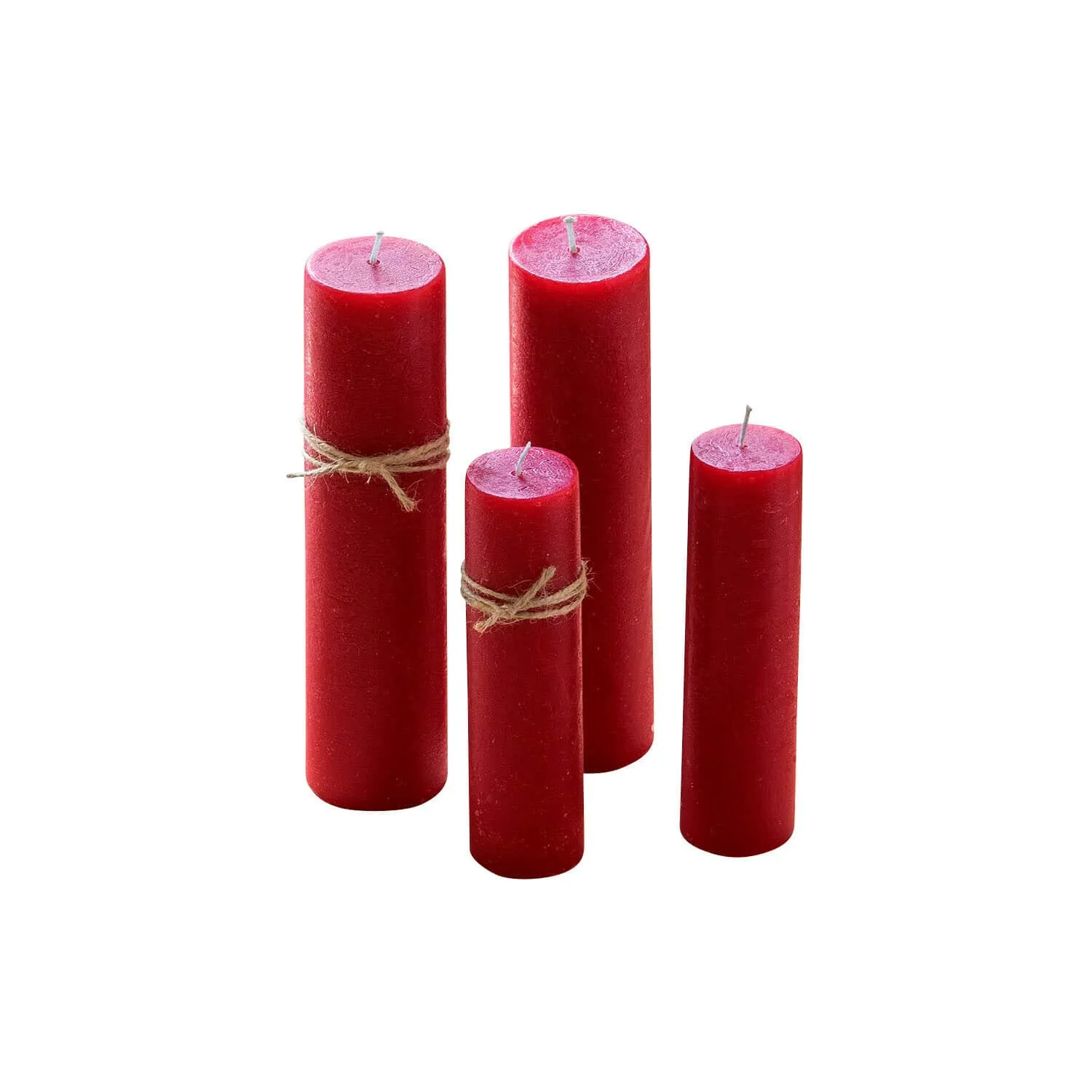 Kerze 4er Set Avinal – Bild 3