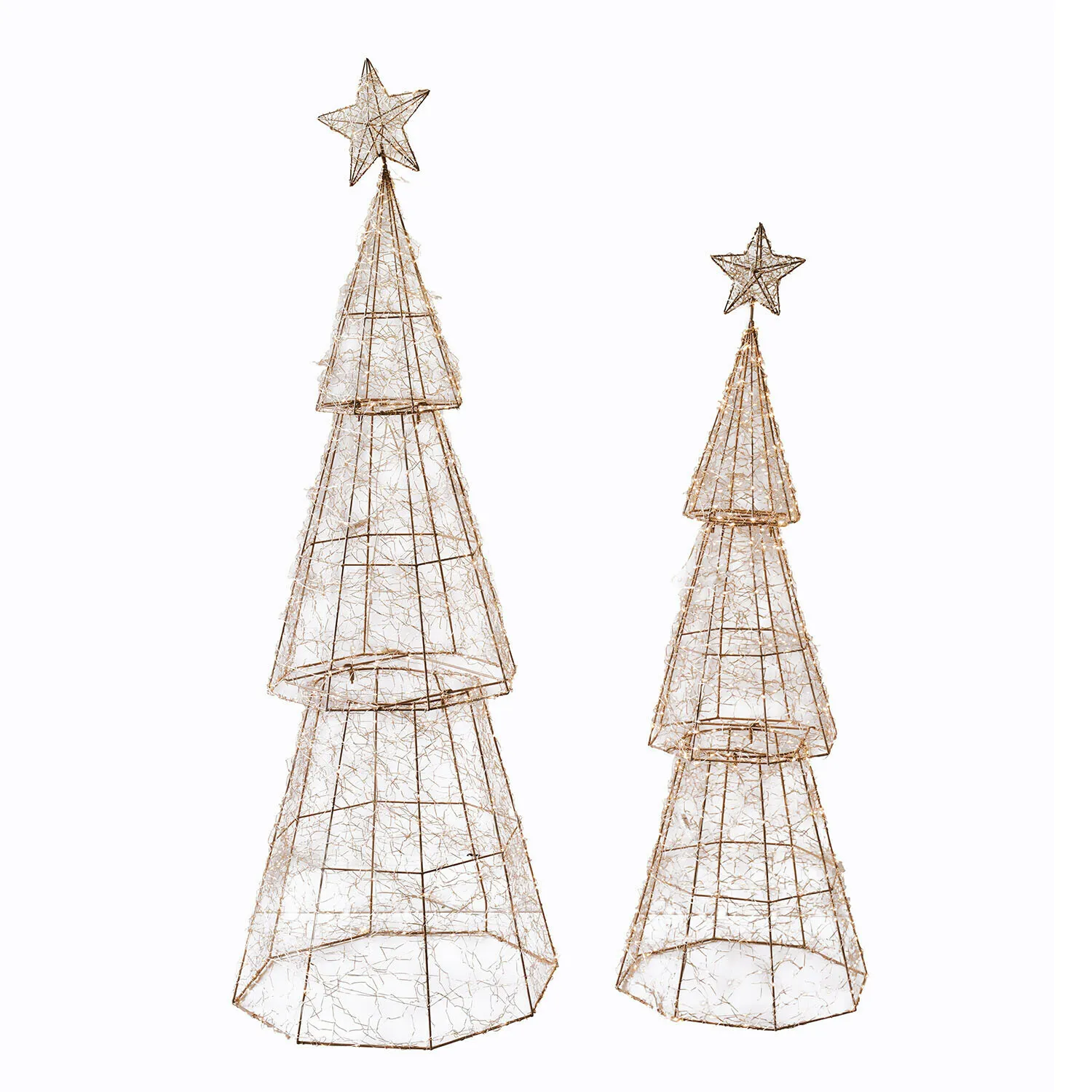 LED-Baum 2er Set Chantorin – Bild 3