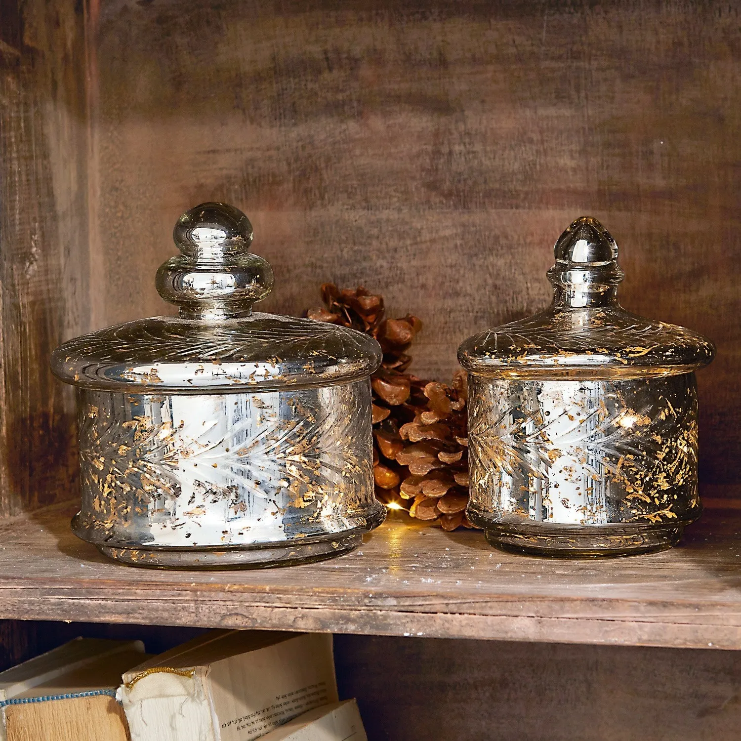 Glasdose 2er Set Elexa Glasdose 2er Set Elexa