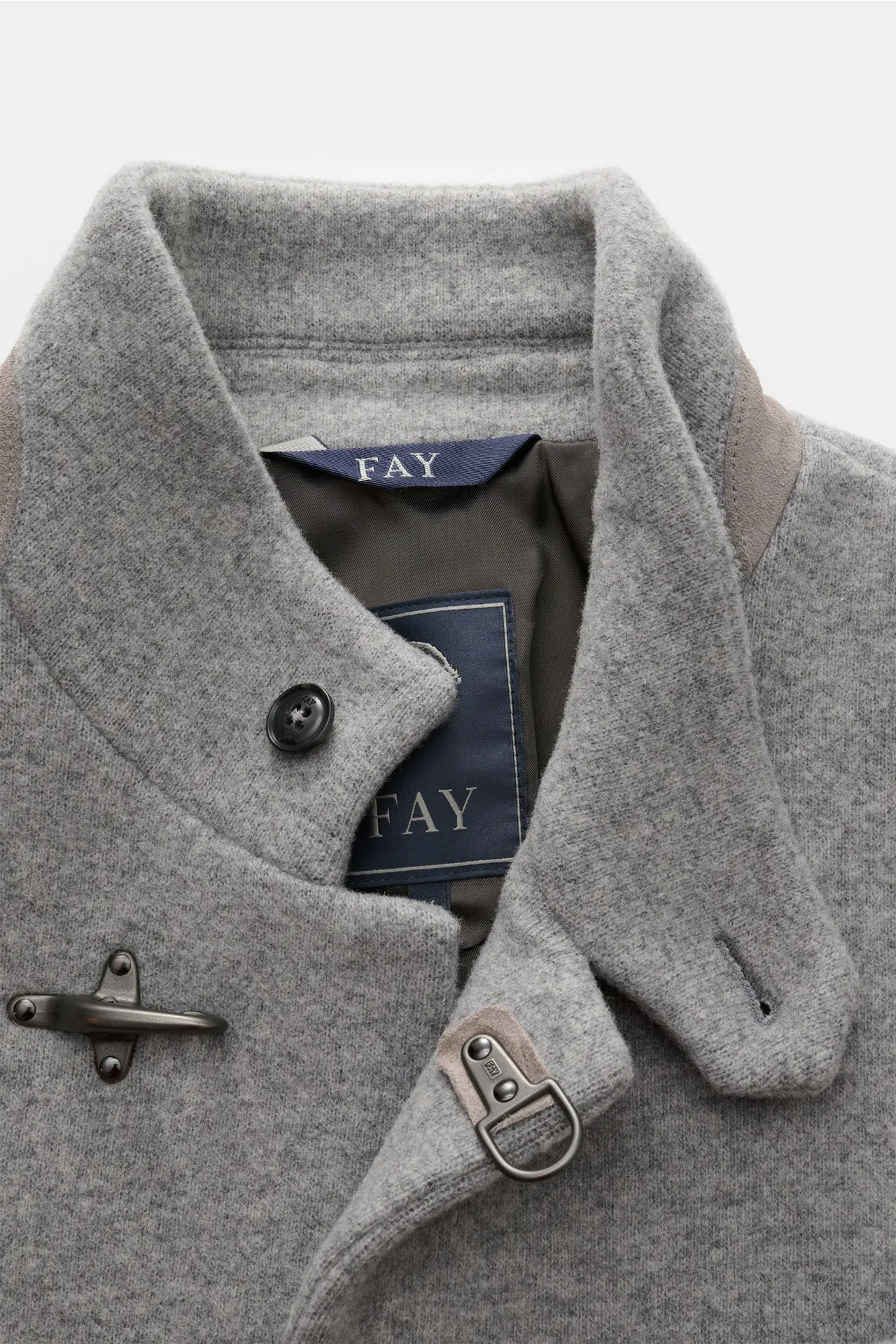 Fay - Herren - Jacke 'Duty Jacket' grau meliert – Bild 3