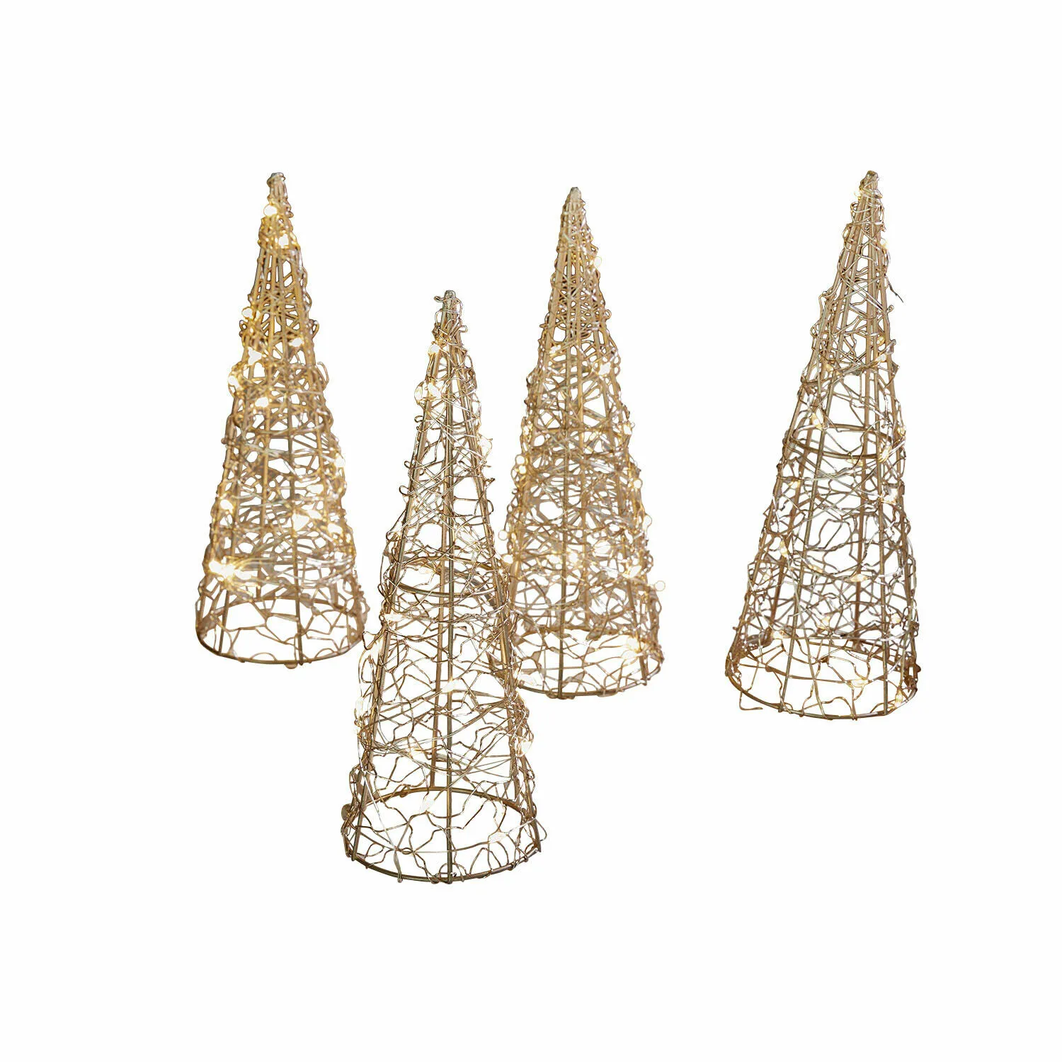 LED-Baum 4er Set Velkrin – Bild 3